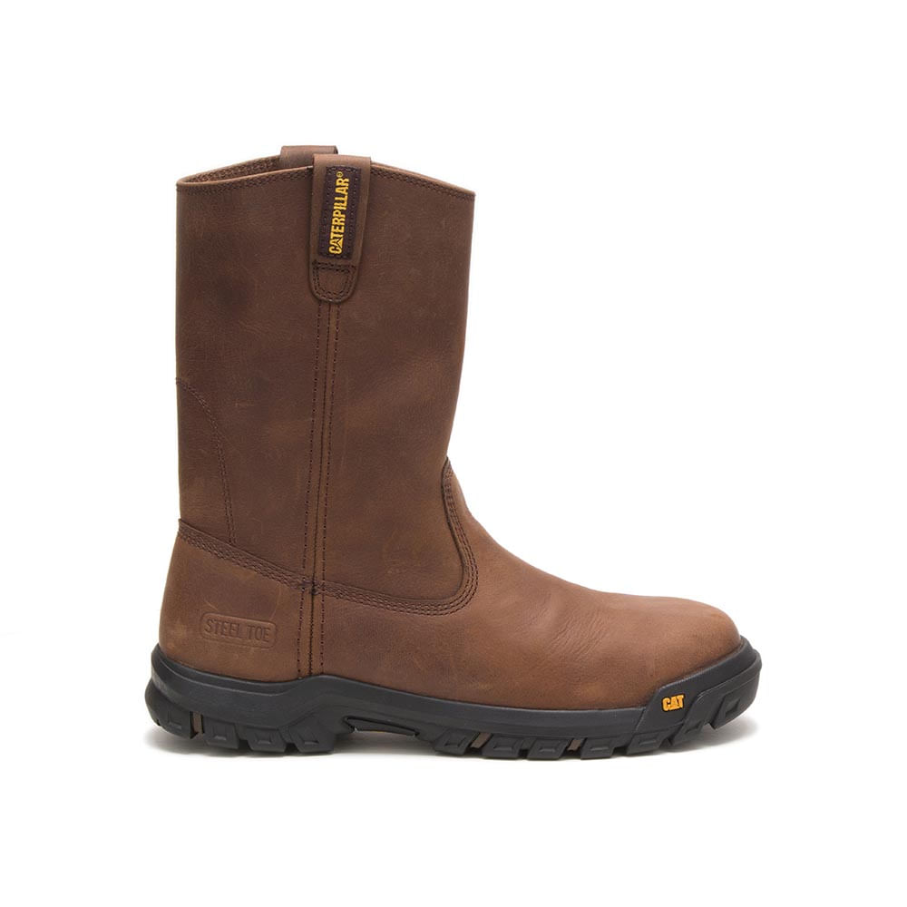 BOTINES HOMBRE DRAWBAR ST MARRÓN - 1