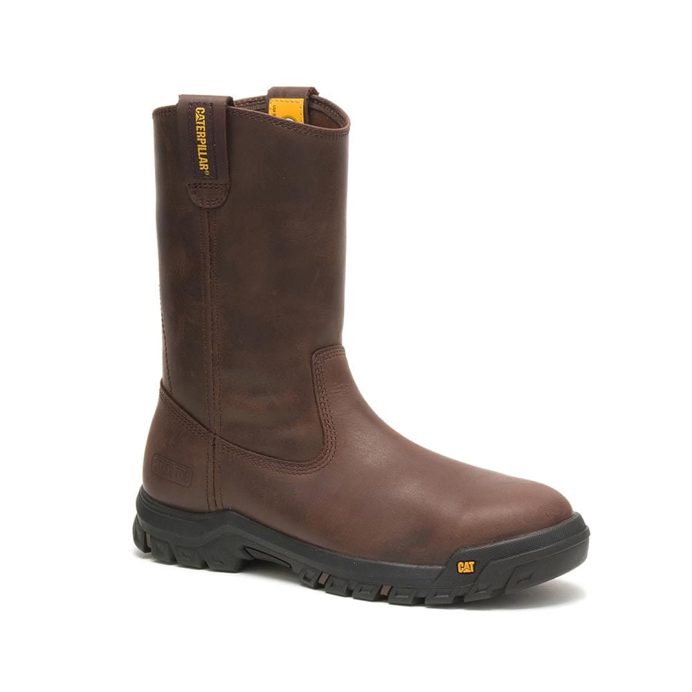BOTINES HOMBRE DRAWBAR ST MARRÓN - 2