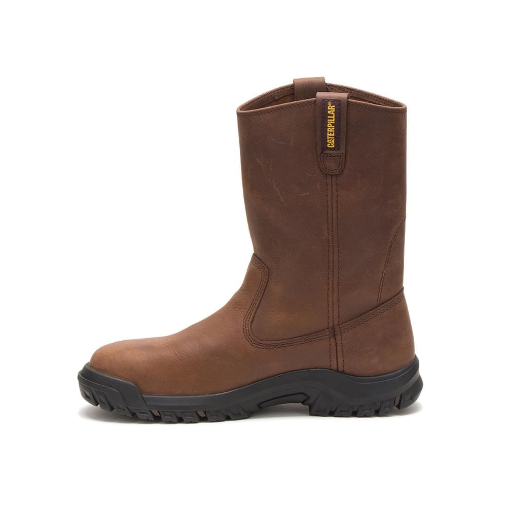 BOTINES HOMBRE DRAWBAR ST MARRÓN - 3