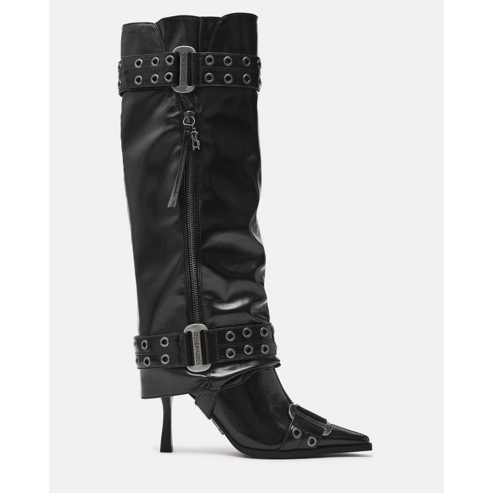 BOTAS MUJER SHOWCASER NEGRO - 1