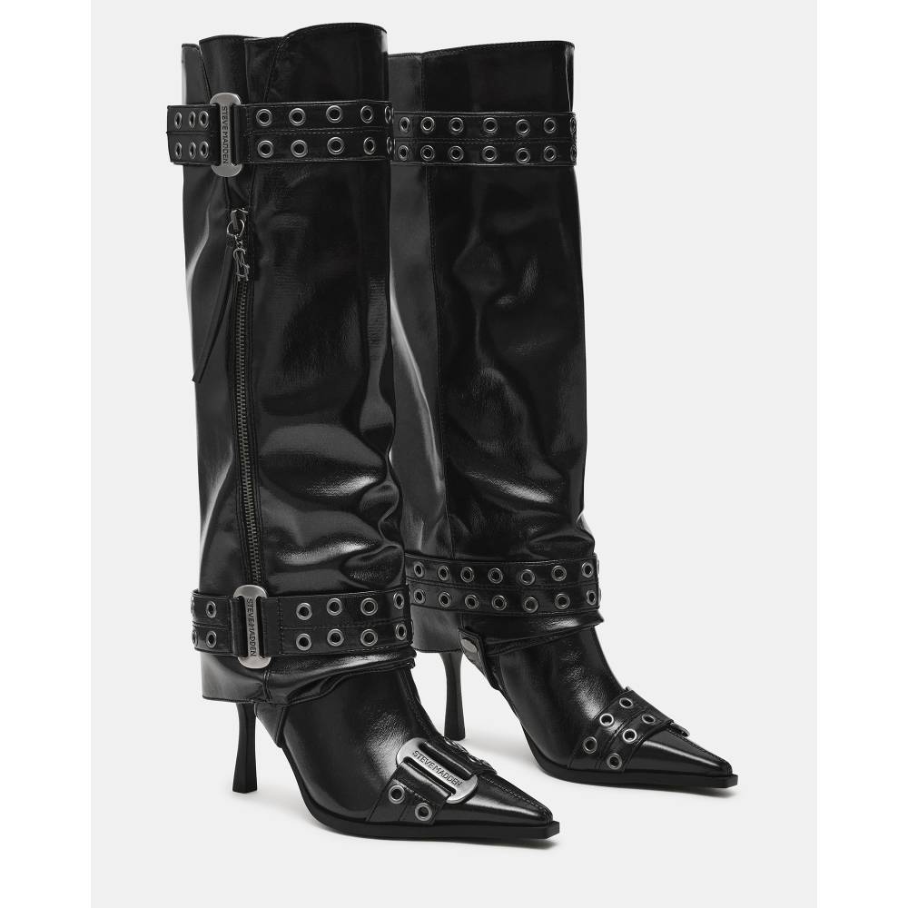 BOTAS MUJER SHOWCASER NEGRO - 2