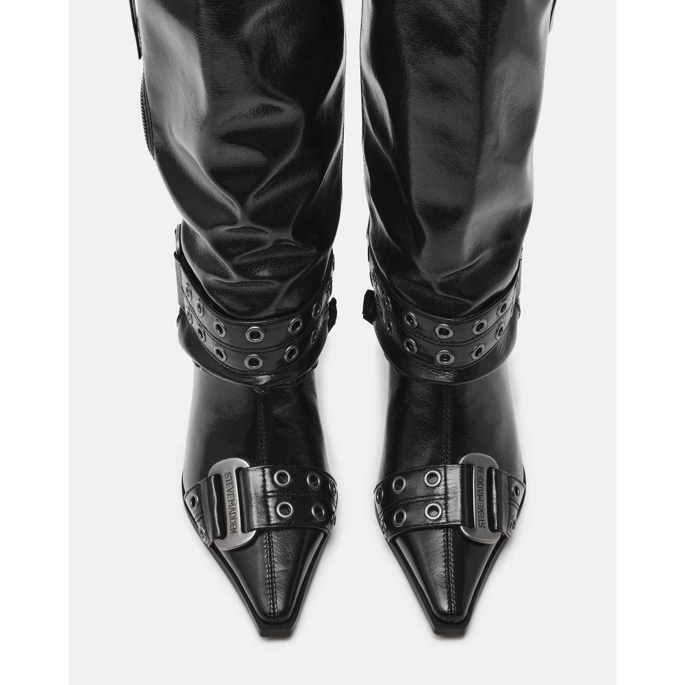 BOTAS MUJER SHOWCASER NEGRO - 3