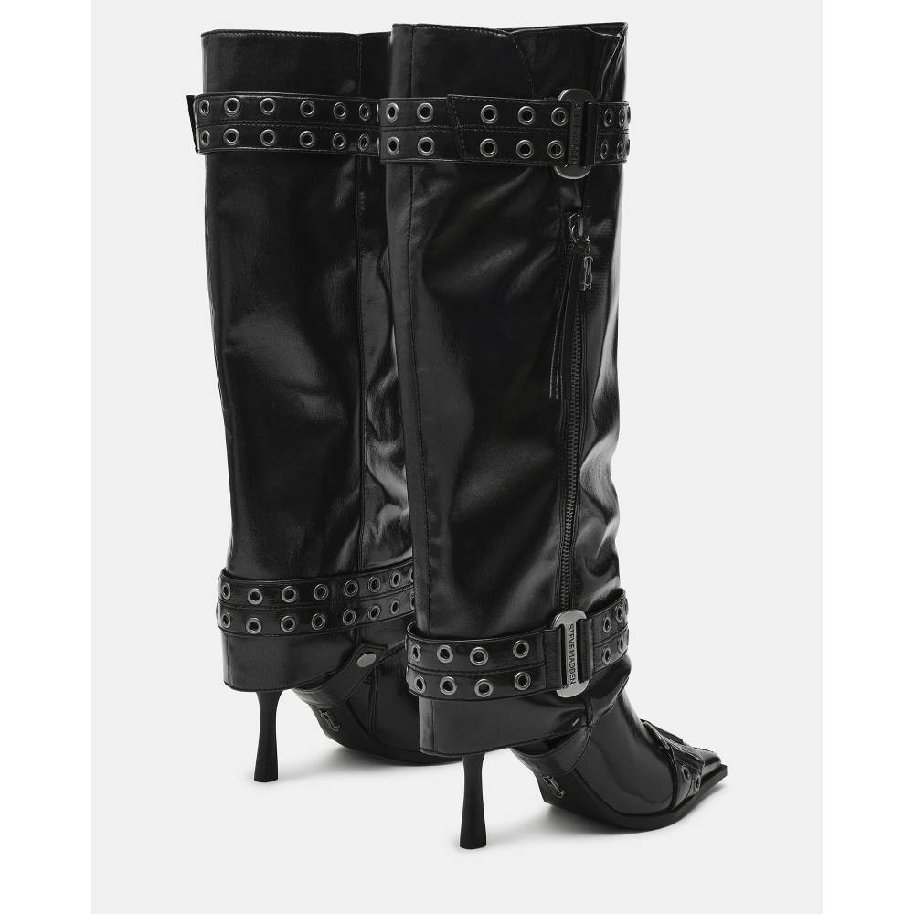 BOTAS MUJER SHOWCASER NEGRO - 4