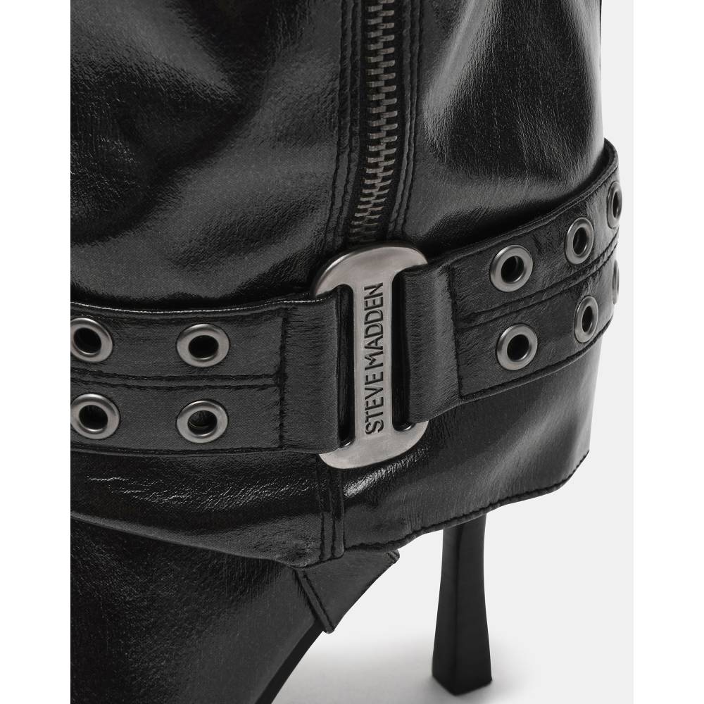 BOTAS MUJER SHOWCASER NEGRO - 5