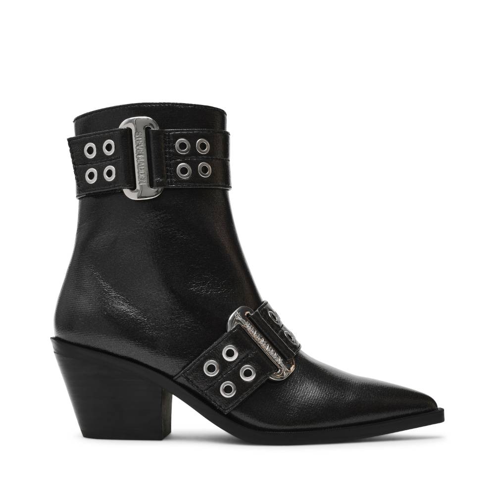 BOTINES MUJER SPLURGE NEGRO - 1