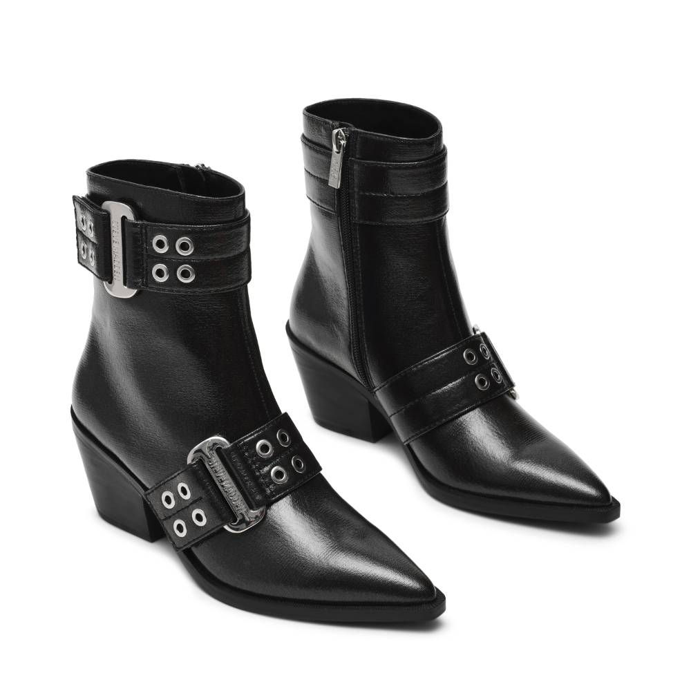 BOTINES MUJER SPLURGE NEGRO - 2