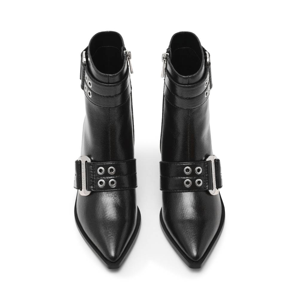 BOTINES MUJER SPLURGE NEGRO - 3