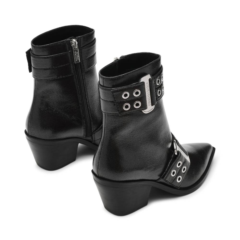 BOTINES MUJER SPLURGE NEGRO - 4