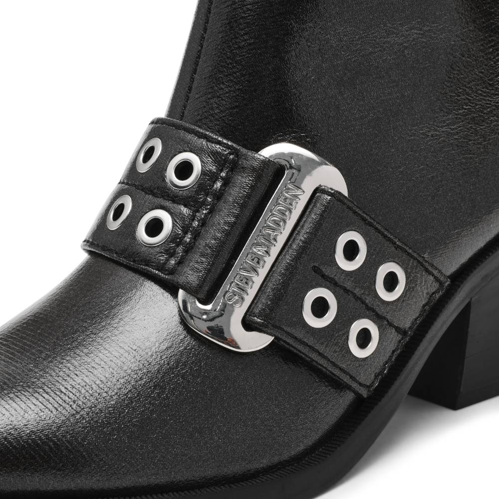 BOTINES MUJER SPLURGE NEGRO - 5