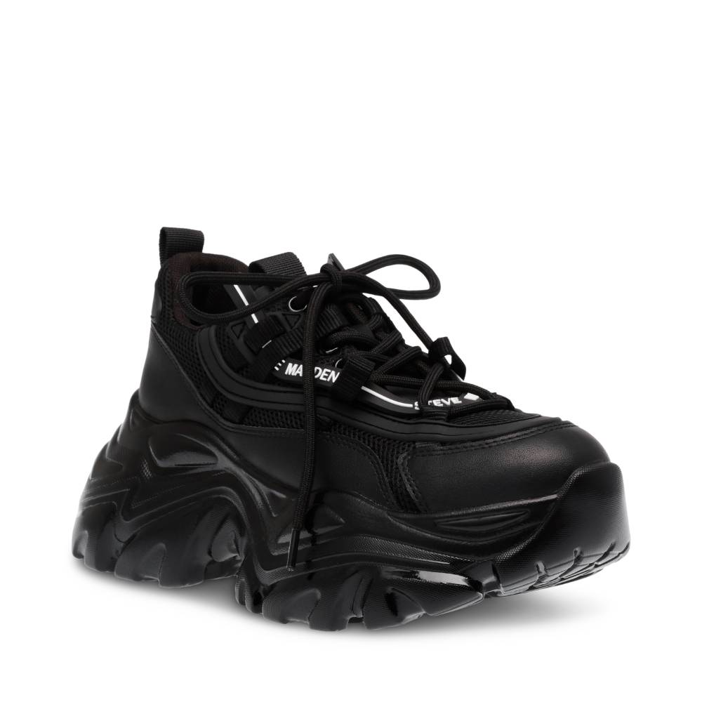 ZAPATILLAS MUJER RECOUPE NEGRO - 2