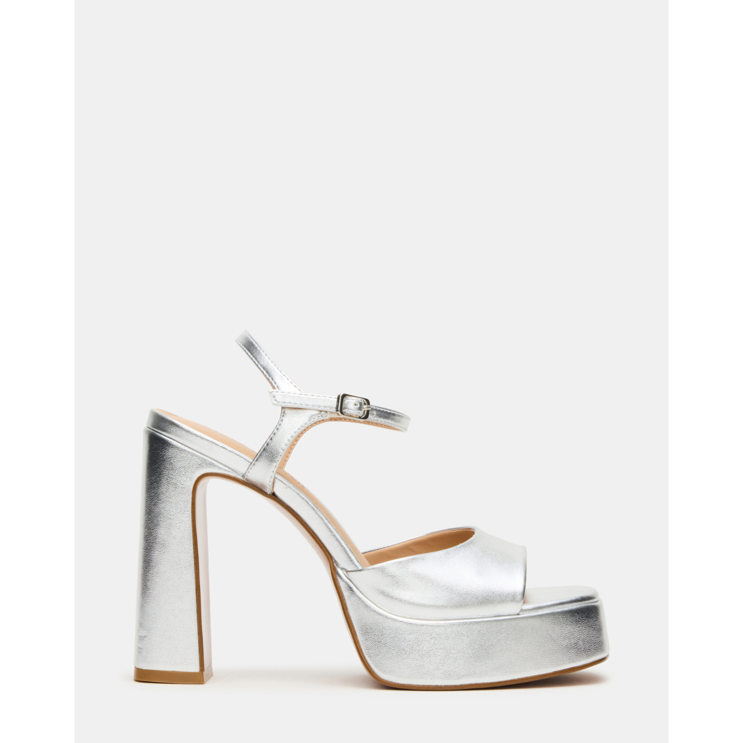 SANDALIAS MUJER LIANDRA PLATEADO - 1