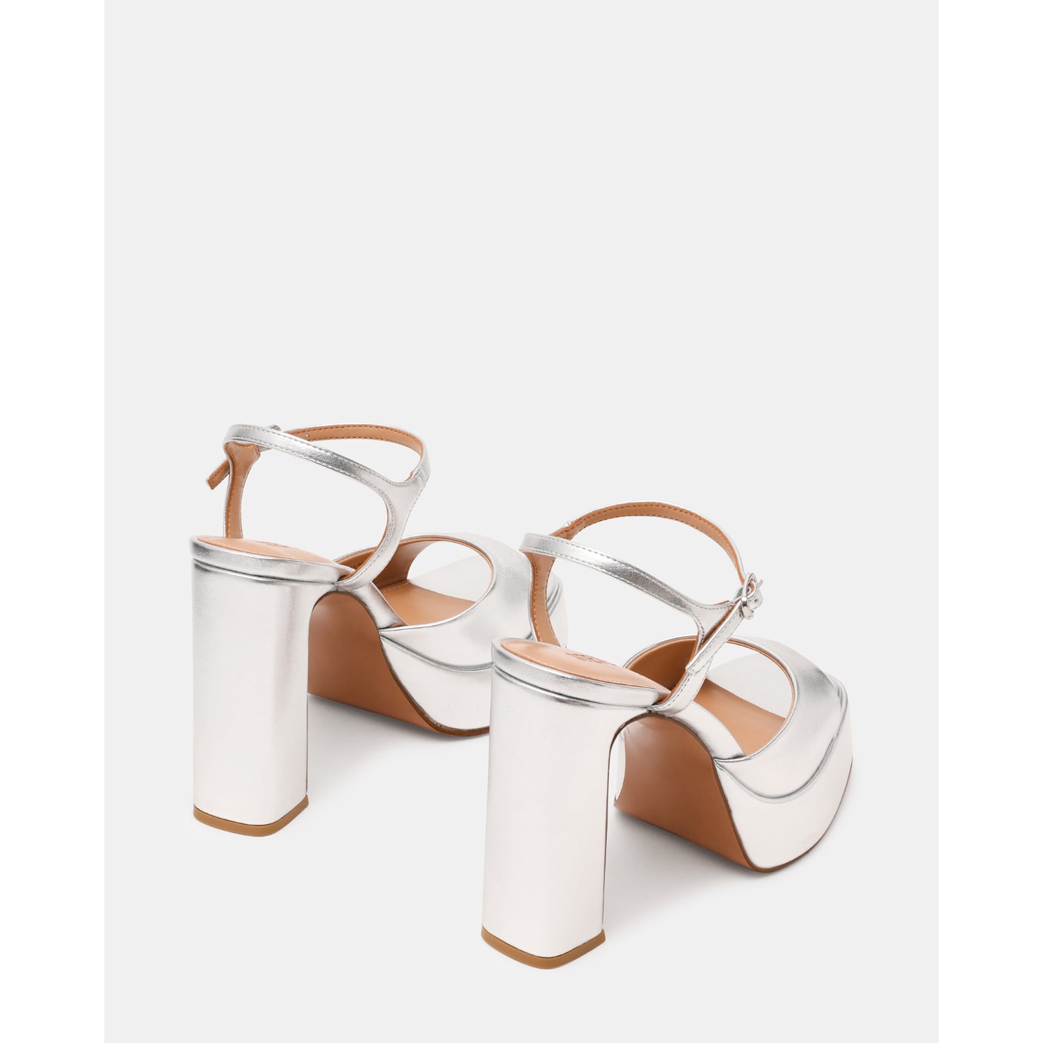 SANDALIAS MUJER LIANDRA PLATEADO - 4