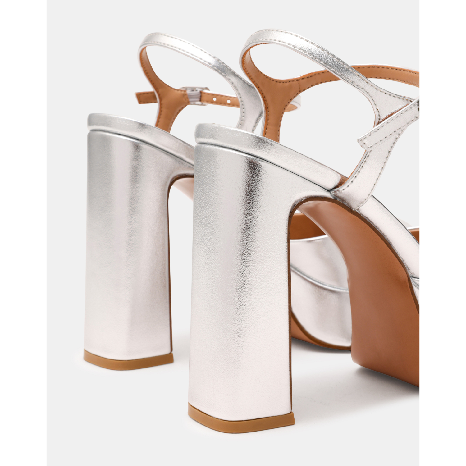 SANDALIAS MUJER LIANDRA PLATEADO - 5