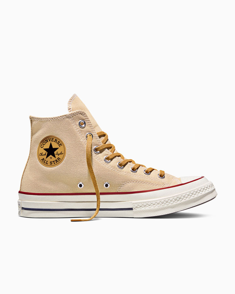 ZAPATILLAS UNISEX CHUCK 70 COLOR AMARILLO - 1