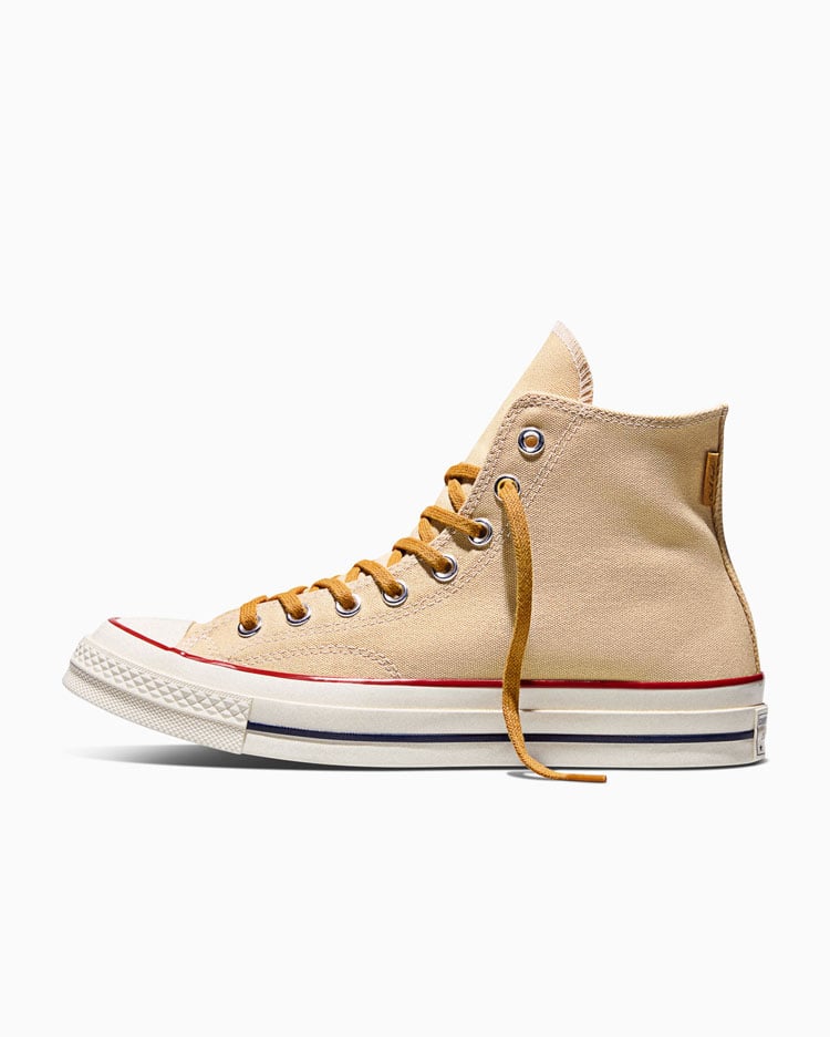 ZAPATILLAS UNISEX CHUCK 70 COLOR AMARILLO - 2