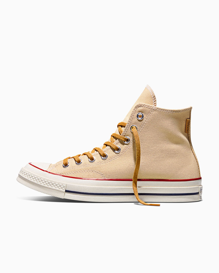 ZAPATILLAS UNISEX CHUCK 70 COLOR AMARILLO - 2