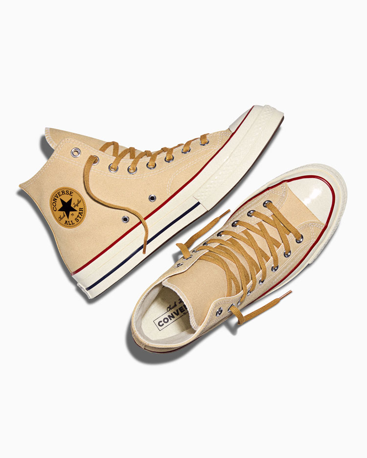 ZAPATILLAS UNISEX CHUCK 70 COLOR AMARILLO - 3