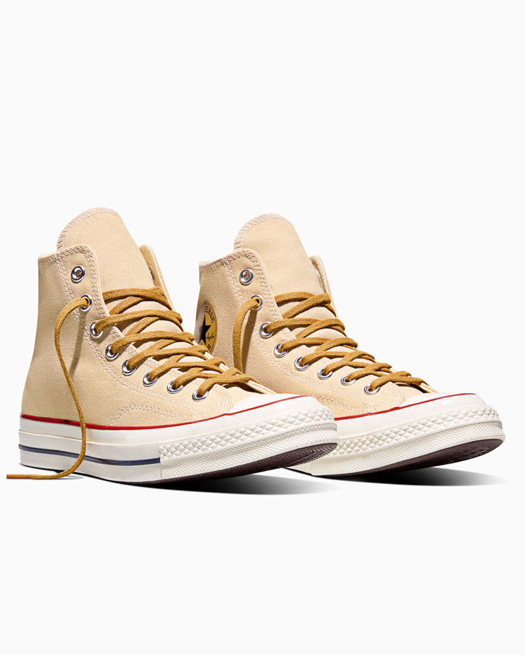 ZAPATILLAS UNISEX CHUCK 70 COLOR AMARILLO - 4