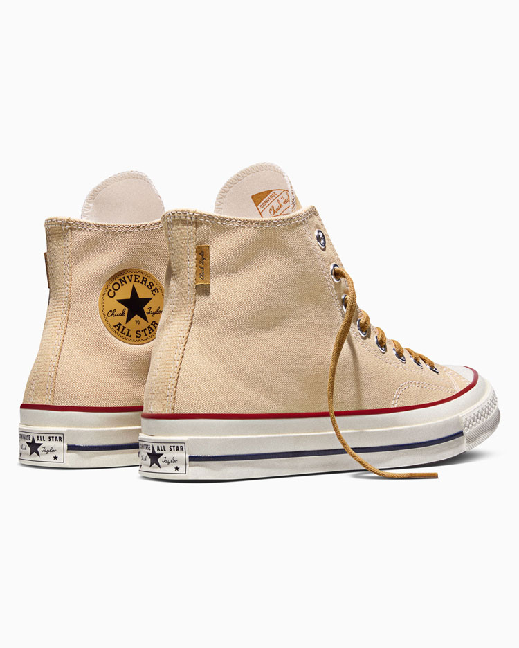 ZAPATILLAS UNISEX CHUCK 70 COLOR AMARILLO - 5