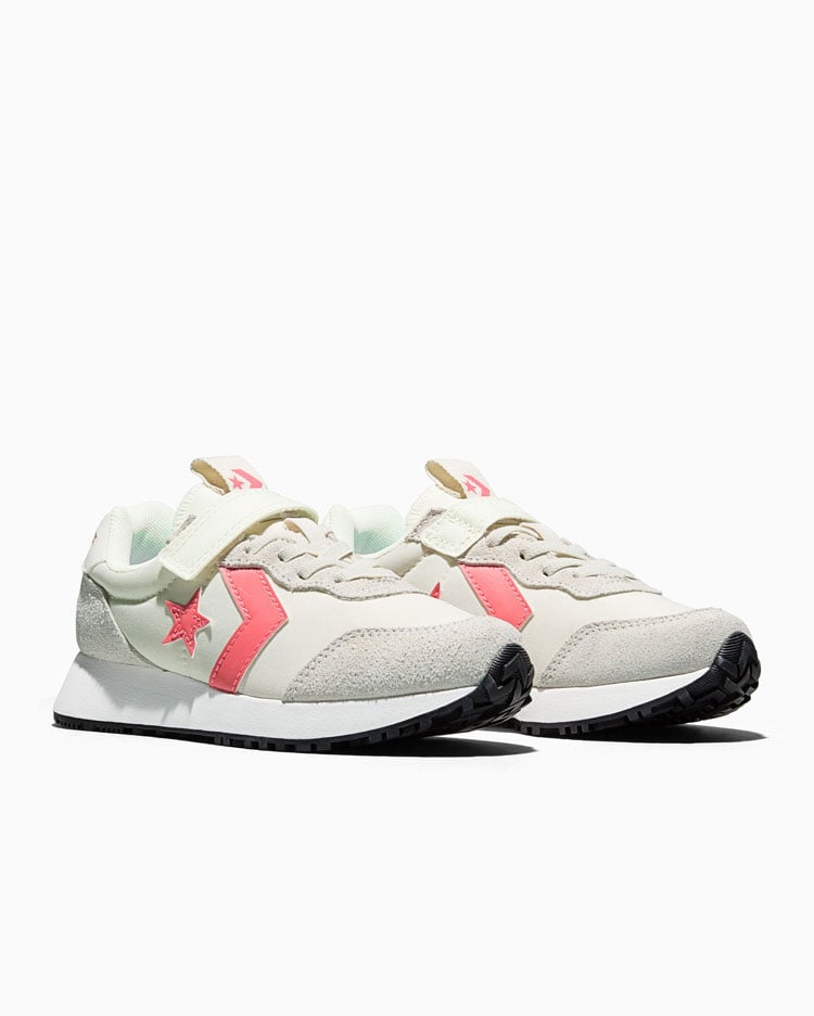 ZAPATILLAS NIÑAS CONVERSE OMEGA TRAINER EASY-ON CREMA - 4