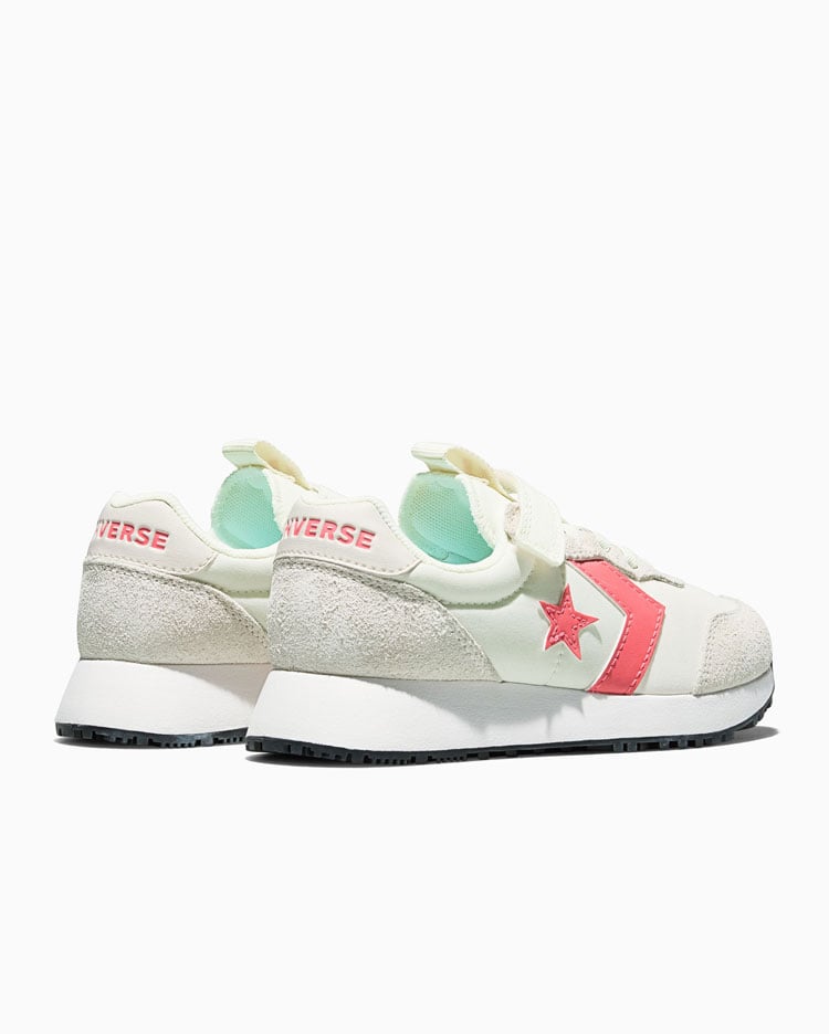 ZAPATILLAS NIÑAS CONVERSE OMEGA TRAINER EASY-ON CREMA - 5