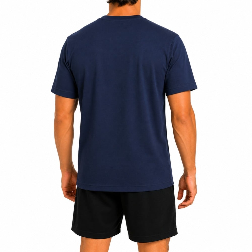 POLO HOMBRE BÁSICO CIENCIANO AZUL V1 - 3