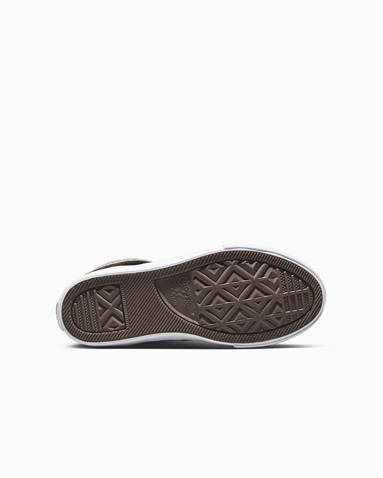 ZAPATILLAS NIÑOS PRO BLAZE EASY-ON LEATHER MARRÓN - 6
