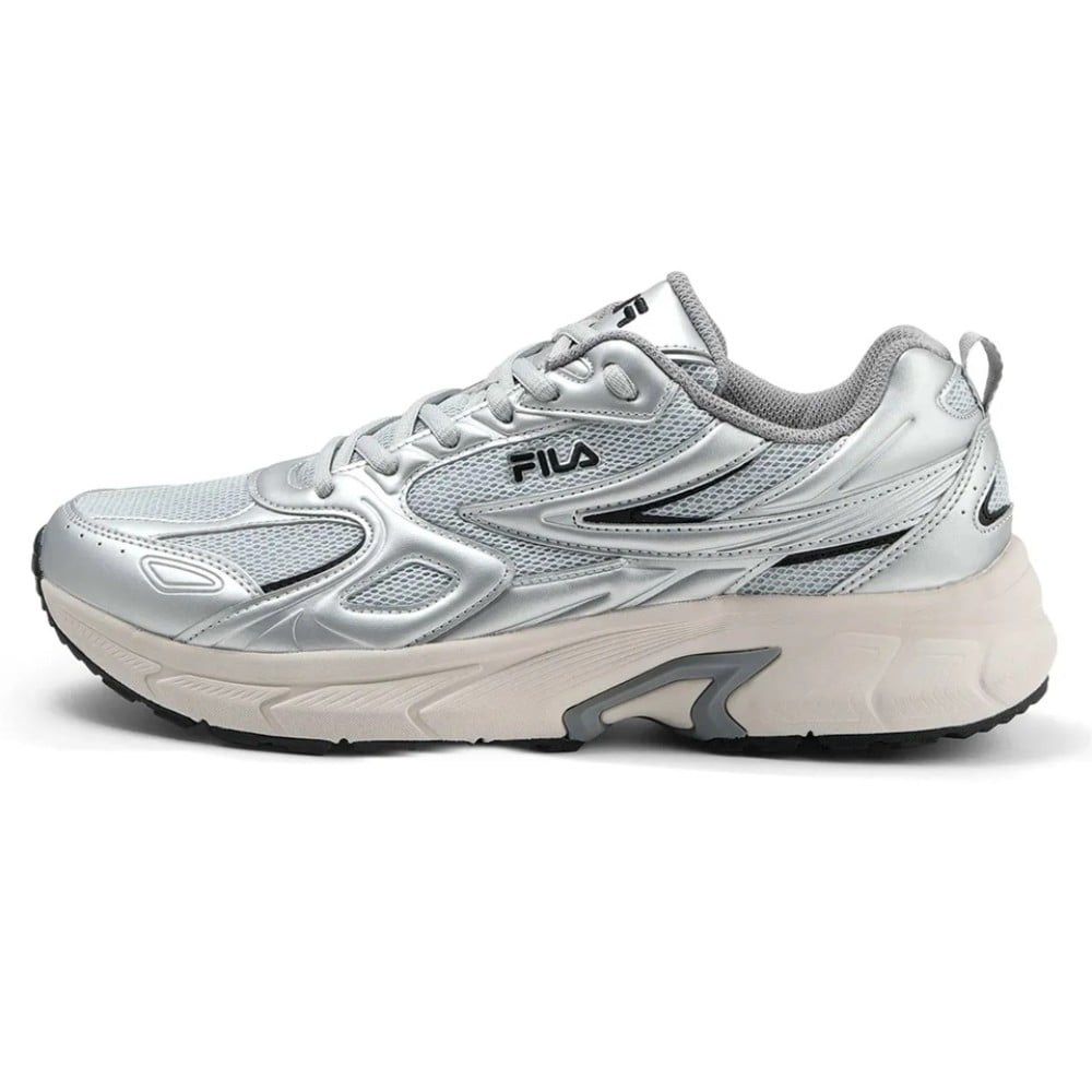 ZAPATILLAS MUJER RETRO RUNNING 3 PLATEADO V1 - 1