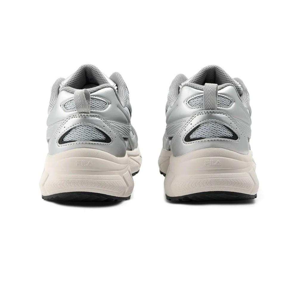 ZAPATILLAS MUJER RETRO RUNNING 3 PLATEADO V1 - 3