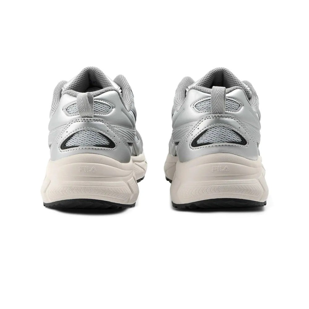 ZAPATILLAS MUJER RETRO RUNNING 3 PLATEADO V1 - 3