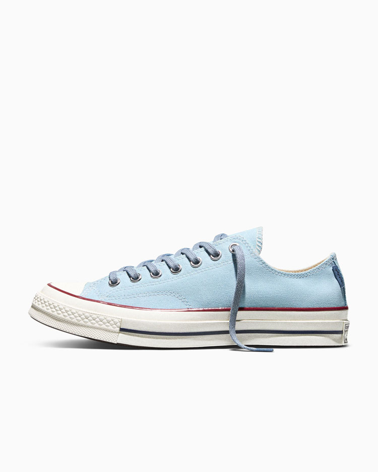 ZAPATILLAS UNISEX CHUCK 70 COLOR CELESTE - 2