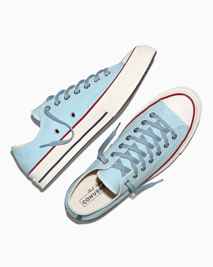 ZAPATILLAS UNISEX CHUCK 70 COLOR CELESTE - 3