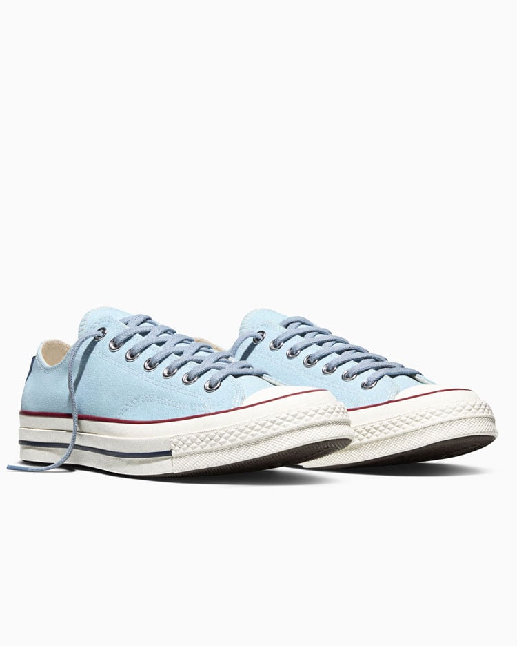 ZAPATILLAS UNISEX CHUCK 70 COLOR CELESTE - 4