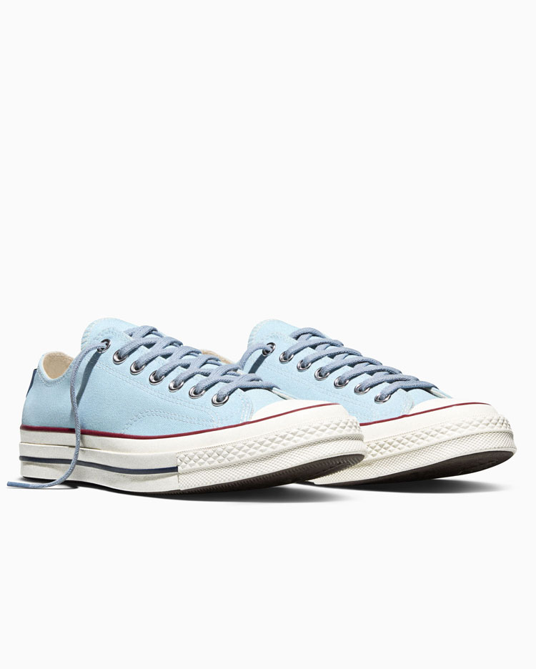 ZAPATILLAS UNISEX CHUCK 70 COLOR CELESTE - 4