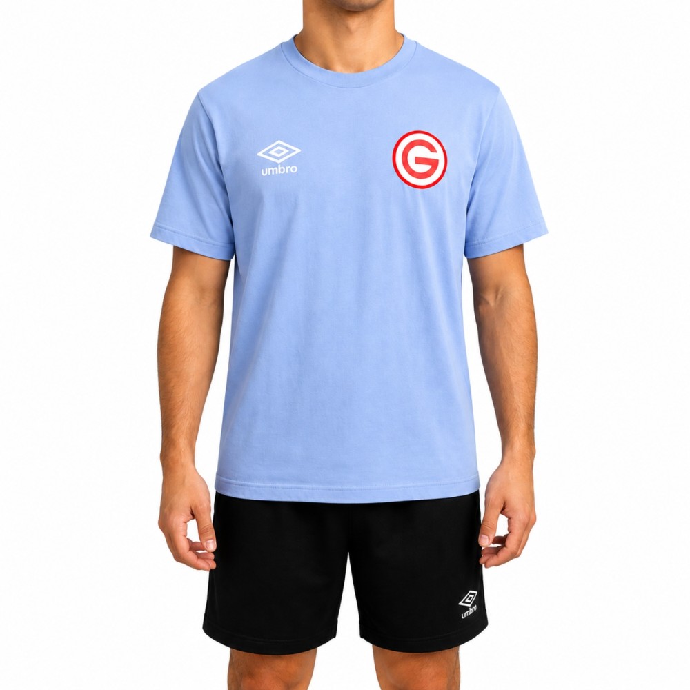 POLO HOMBRE BÁSICO CELESTE V4 - 1