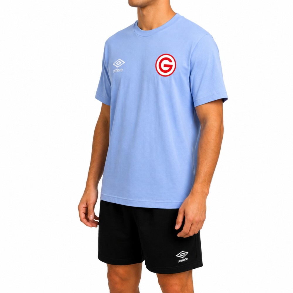 POLO HOMBRE BÁSICO CELESTE V4 - 2