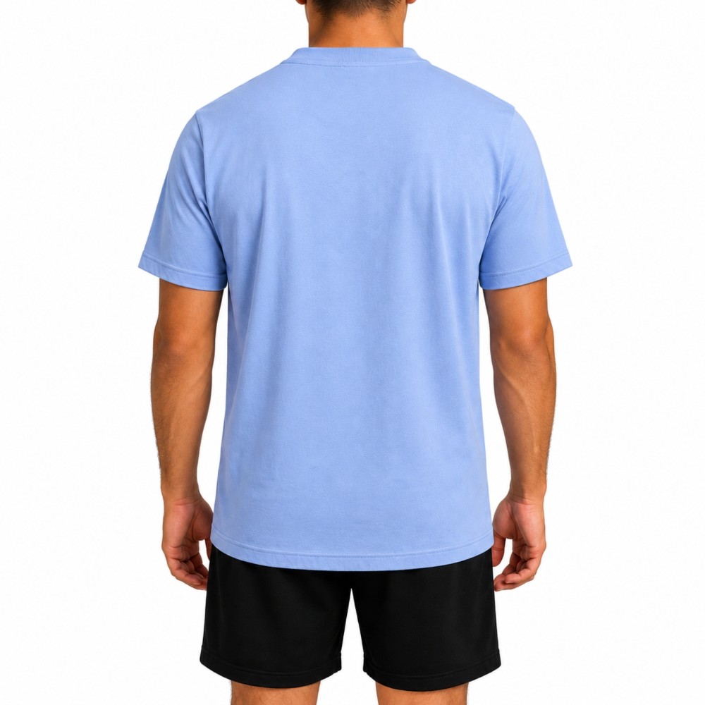 POLO HOMBRE BÁSICO CELESTE V4 - 3