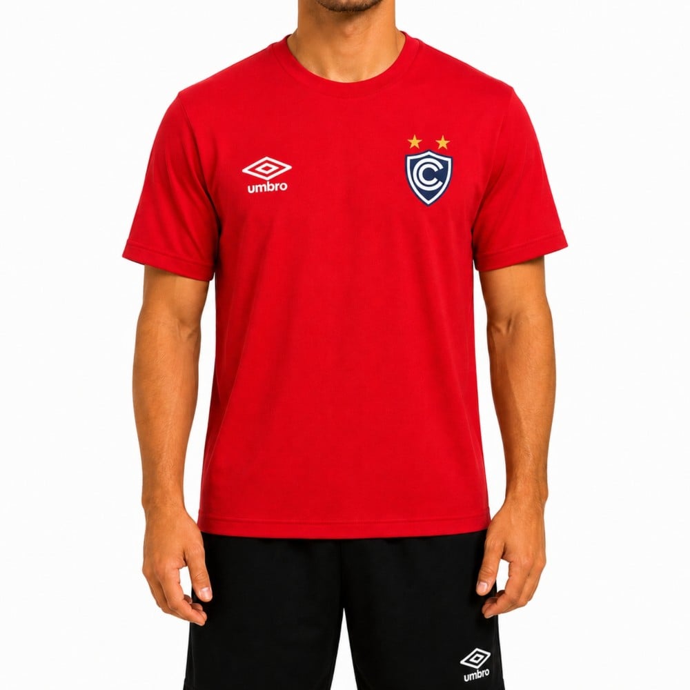 POLO HOMBRE BÁSICO CIENCIANO ROJO V1 - 1