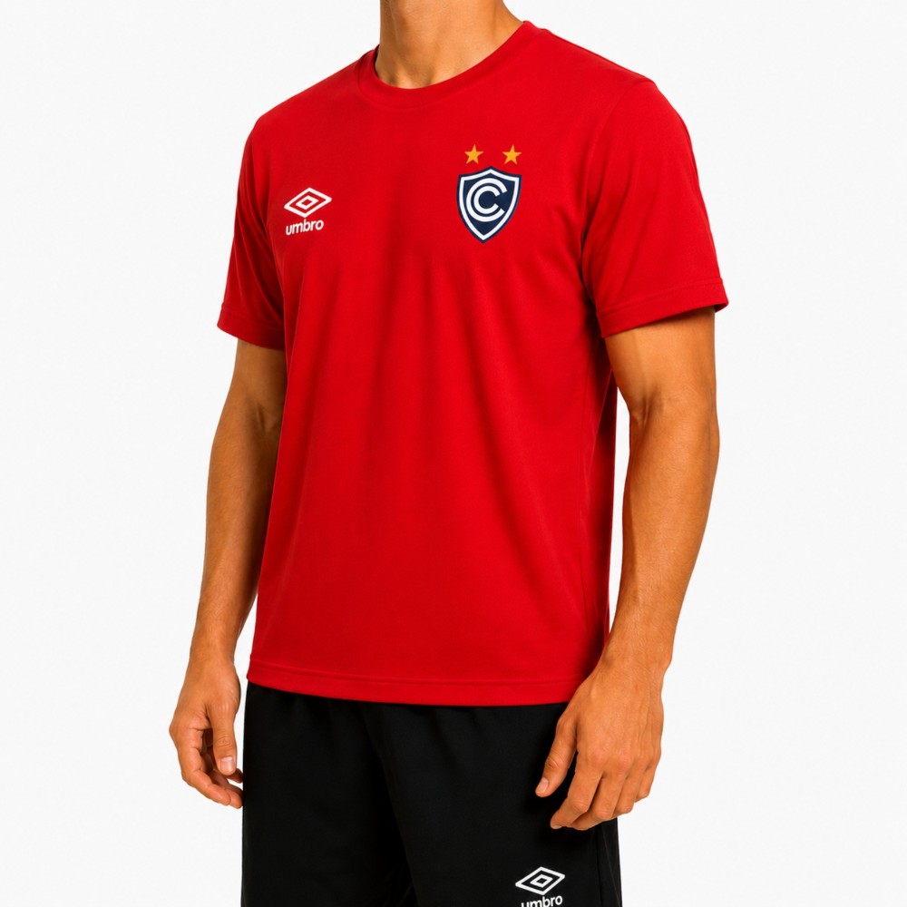 POLO HOMBRE BÁSICO CIENCIANO ROJO V1 - 2