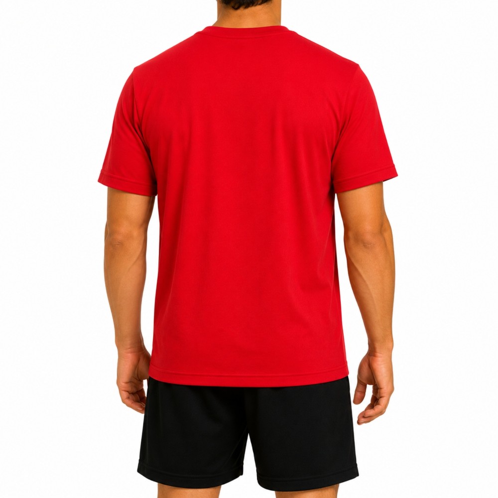 POLO HOMBRE BÁSICO CIENCIANO ROJO V1 - 3