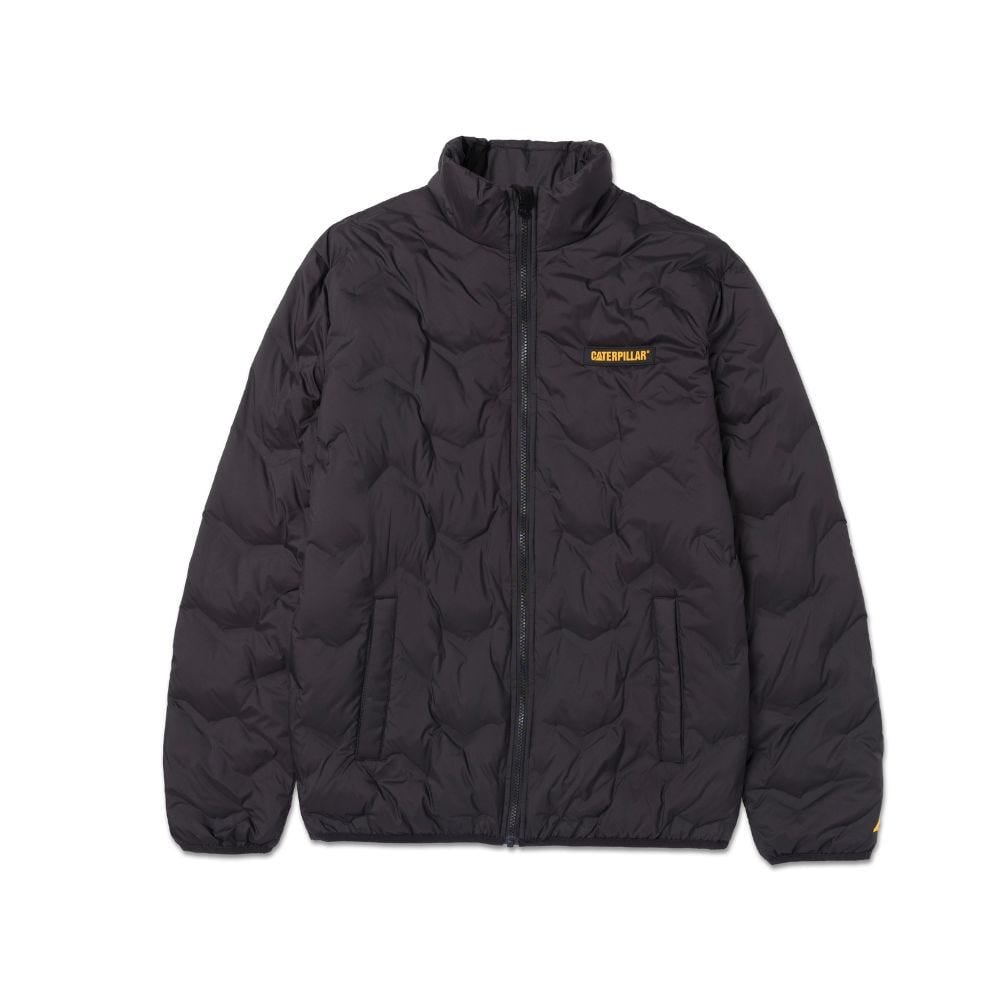 CASACA HOMBRE BONDED MEDIUM WEIGHT INSULATED NEGRO - 1
