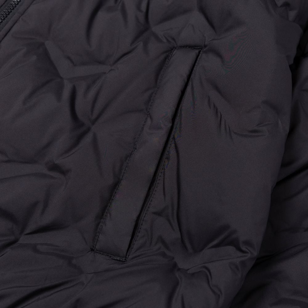 CASACA HOMBRE BONDED MEDIUM WEIGHT INSULATED NEGRO - 4