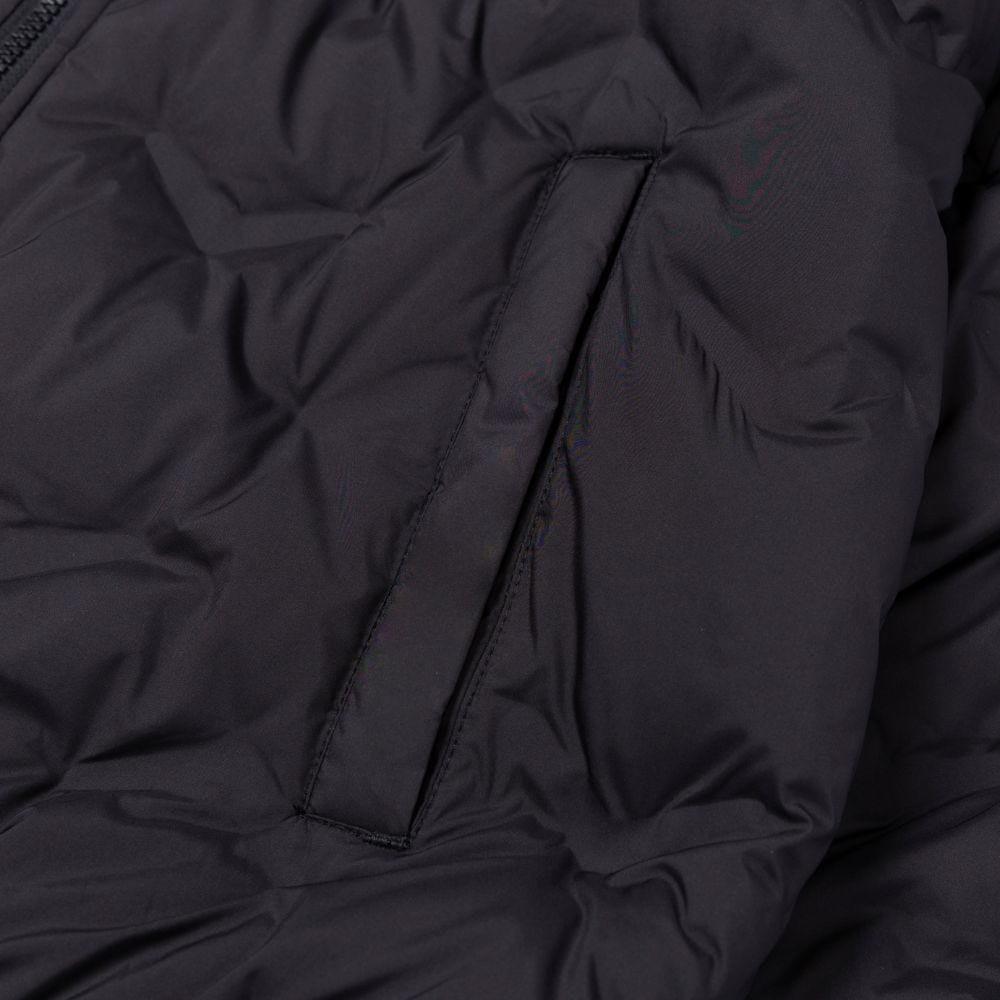CASACA HOMBRE BONDED MEDIUM WEIGHT INSULATED NEGRO - 4