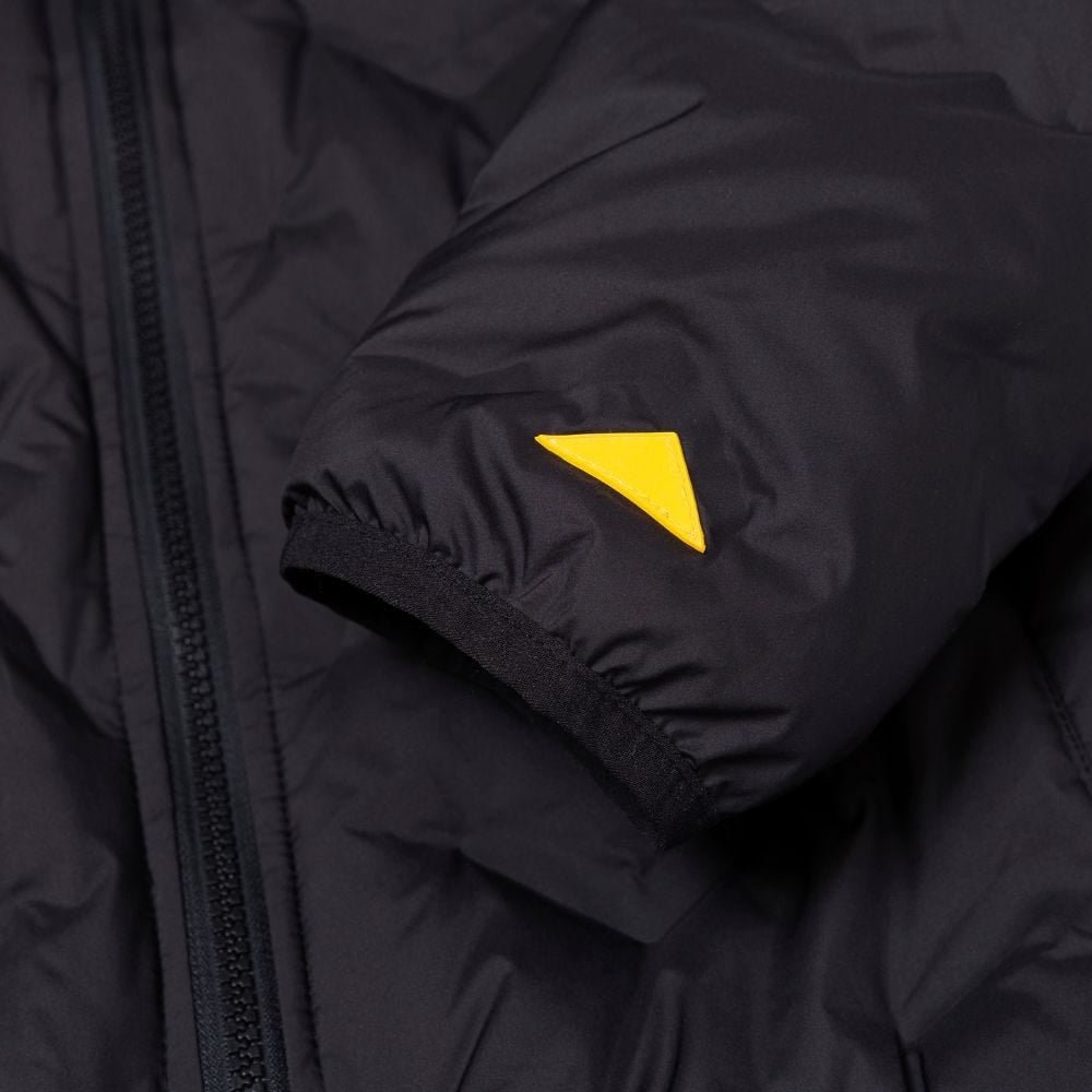 CASACA HOMBRE BONDED MEDIUM WEIGHT INSULATED NEGRO - 6