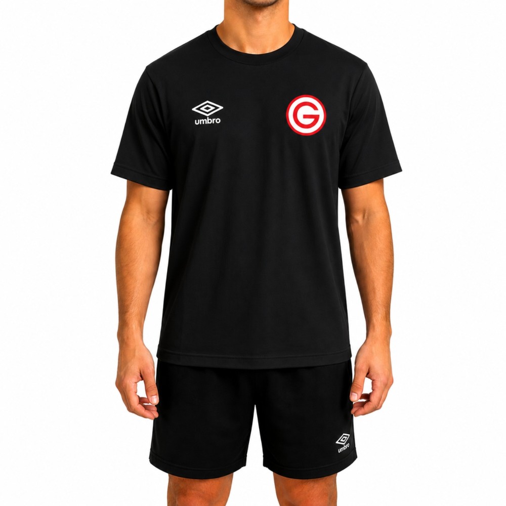 POLO HOMBRE BÁSICO NEGRO V17 - 1