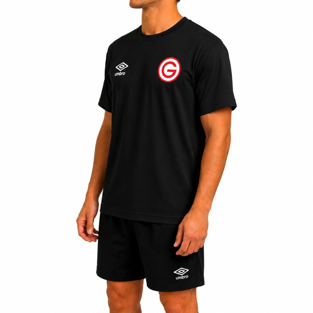 POLO HOMBRE BÁSICO NEGRO V17 - 2