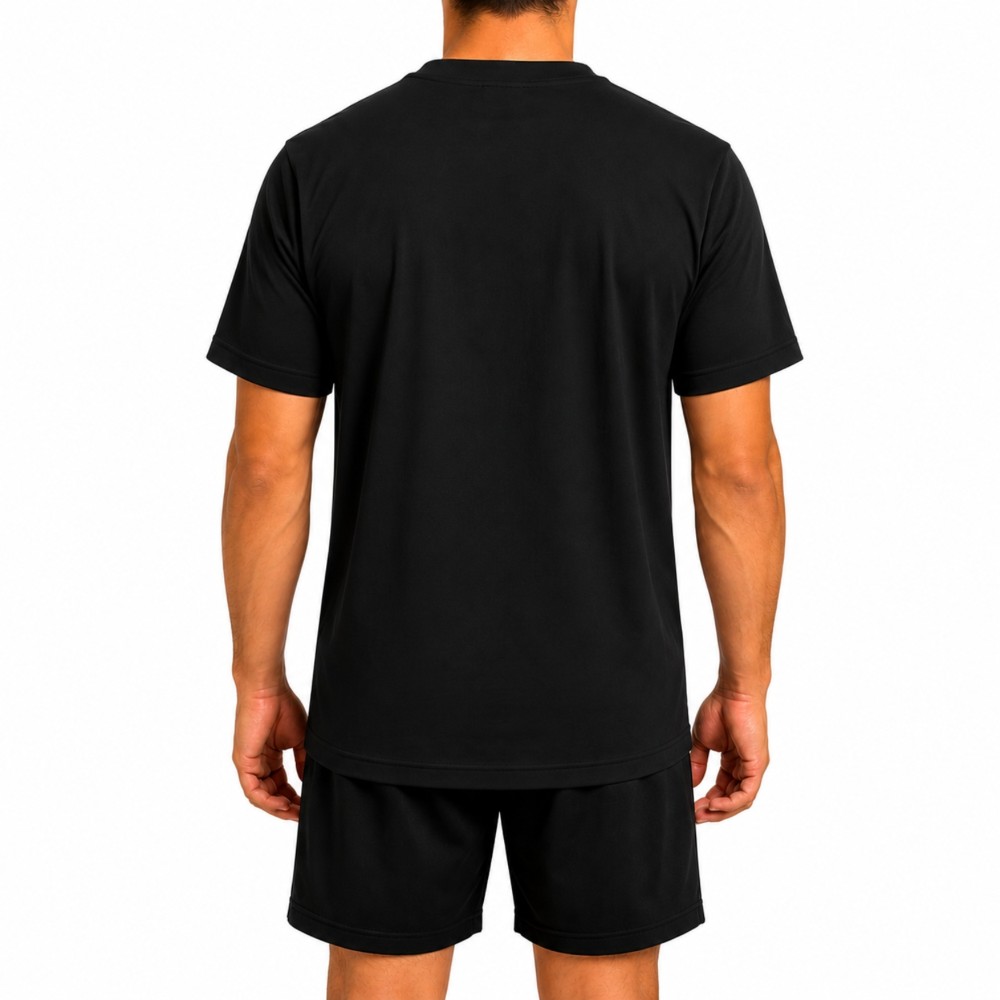 POLO HOMBRE BÁSICO NEGRO V17 - 3