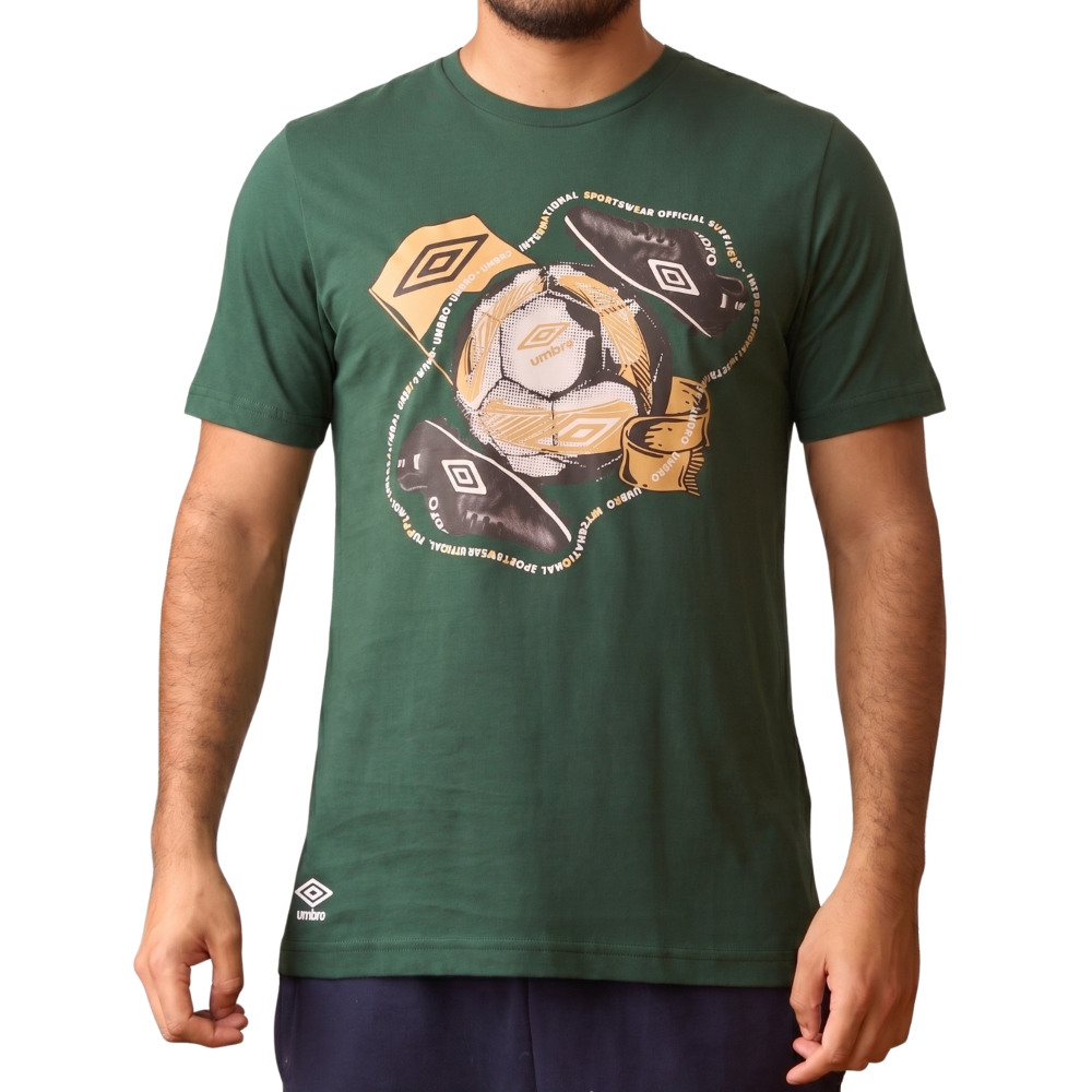 POLO HOMBRE BÁSICO VERDE V10 - 1