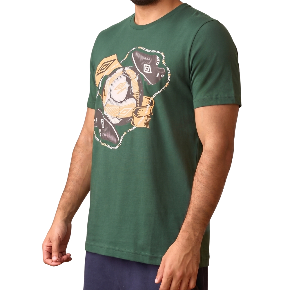 POLO HOMBRE BÁSICO VERDE V10 - 2
