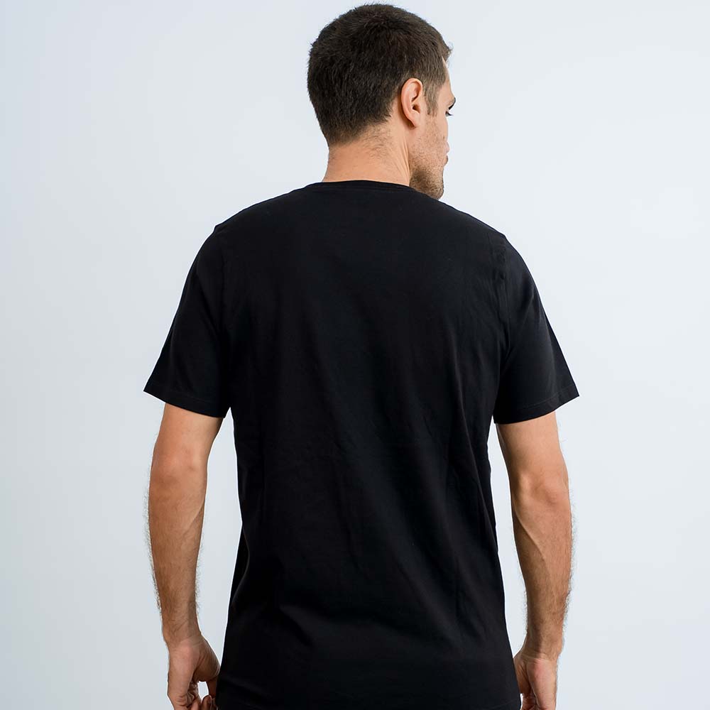 POLO HOMBRE PERU GRAPHIC NEGRO - 6
